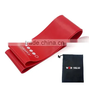 Natural Latex Fitness Yoga Stretch Resistance Band thumbnail-6