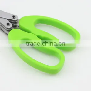 Kitchen Basics Tools Herb Scissors Easy Clean Five Blades Shears thumbnail-4