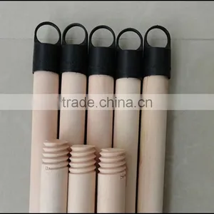 Made in China Wooden Broom Stick for Sale thumbnail-1