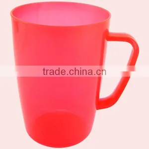Gift Custom Black And White Colorful Plastic Milk Cup thumbnail-3