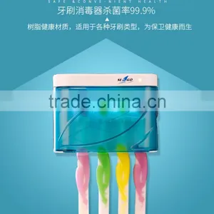 L00127 2017 High Quality Portable uv Toothbrush Sterilizer/ UV Toothbrush Sanitizer Holder thumbnail-2