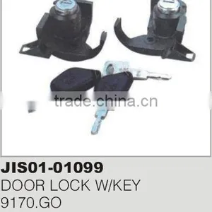 DOOR LOCK W/KEY thumbnail-1