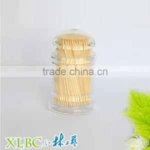 Nature Tower Jar Bamboo Toothpicks thumbnail-1