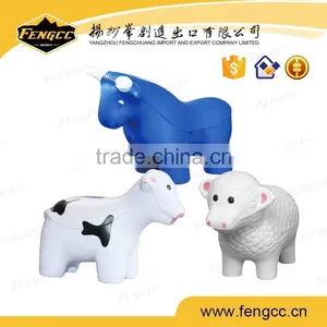 Cheap Toy Supplier Lovely Animal Stress Balls Food Pu Toy Stress Ball thumbnail-1