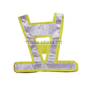 Printed Safety Warning Vest Roadway Safety Vest thumbnail-5