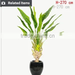 Green Decorative Artificial Banana Tree Plastic Banana Plants thumbnail-6