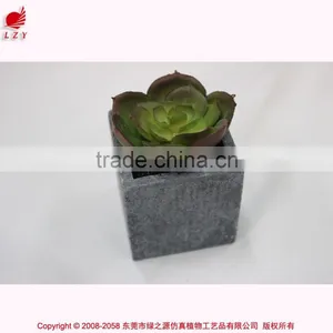 Artificial Min Bonsai Potted Wholesales Artificial Mini Plant.Chinese Factory thumbnail-3