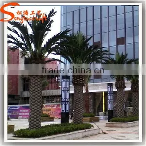7ft-15ft Artificial Inflatable Palm Tree Plastic Date Palm Trees Prices for Sale thumbnail-1