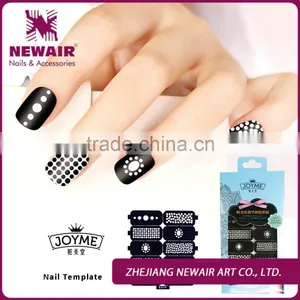 VIVI Brand Nail Art Templates Custom Nail Stamping Templates thumbnail-3