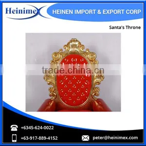 Fibreglass Decorative Santa's Throne Chair thumbnail-4