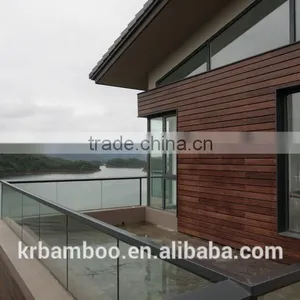 Outdoor Carbonized Strand Woven Matt Bamboo Decking thumbnail-3