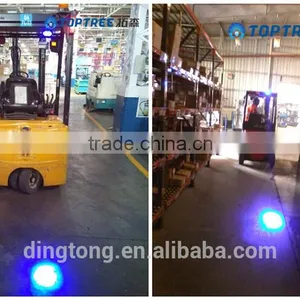 6w 9-110v Bluespot Led Forklift Safety Light Toyota Forklift Light thumbnail-1
