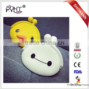 Best Quality and Newest Design Silicone Coin Purse Silicone Coin Wallet Supplier thumbnail-6
