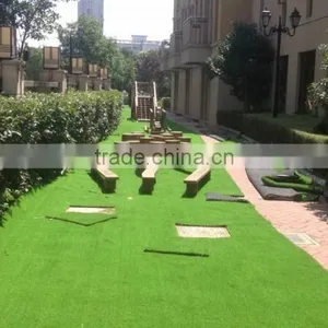Landscaping Fake Grass Mat for Kids School Flooring Decor thumbnail-2