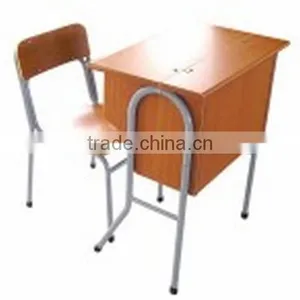 School Desk and Chair thumbnail-1