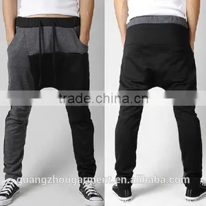 Casual Wholesale Custom Men's Cotton Blank Training Running Track Thick Sweatpants Jogger Sports Pants in 2015 Winter/autumn thumbnail-4