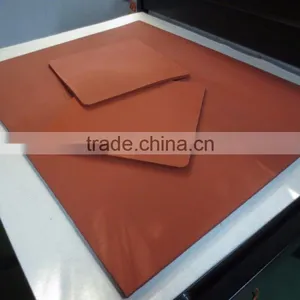 Silicone Pad, Silicon Rubber Sheet, Silicone Mat for Heat Presses Transfer Machine thumbnail-1