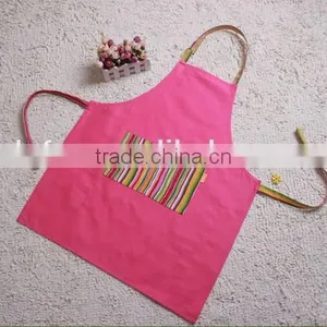 Recycle Cheap Wholesale Custom Non Woven Cotton Apron thumbnail-2