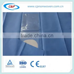 Ophthalmic Drapes Image, Non Woven Surgical Drape Photo thumbnail-1