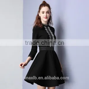 Ladies Fashion Dresses Summer Women Sleeveless Wholesale Latest Dress Designs Photos thumbnail-2