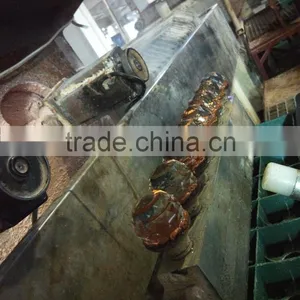 30mm Clear Crystal Ball Chandelier Trimming Machine Cut Crystal K9 Crystal Ball thumbnail-1