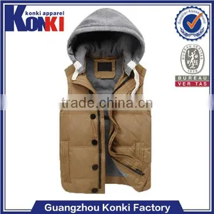 China Wholesale Clothing Brands for Mens Vest thumbnail-1