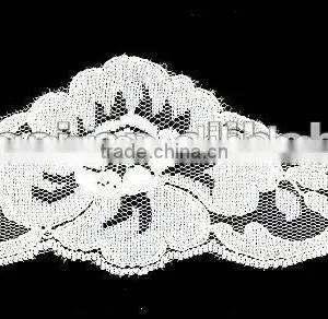 Hot Sale Peacock Lace Fabric thumbnail-1