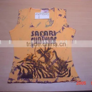 Fashionable Women Tank Top, Allover Printed Supper Quality Women Tank Tops thumbnail-1