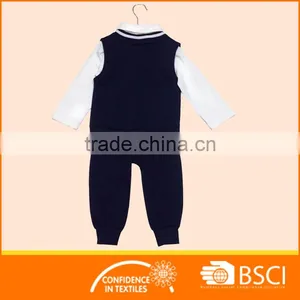 Handsome Stylish 3 PCS Children's School Boy Clothing Set thumbnail-2