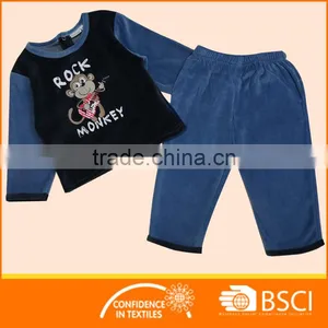 Inroom Wear Baby Casual Underwear Kids Pyjamas Set Pajamas thumbnail-1