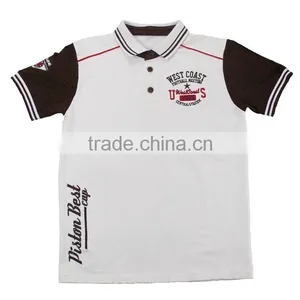 2016 Cheap Casual Custom Wholesale Golf Polo Shirt for Men thumbnail-2