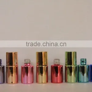 CHROME EMPTY NAIL POLISH BOTTLE thumbnail-3