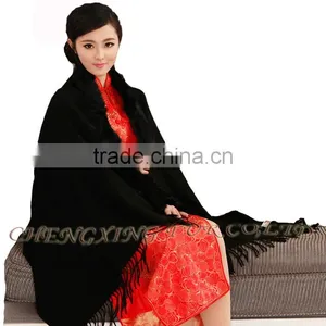 CX-B-P-41B Plain Fashion Women New Shawls And Scarves Pashmina thumbnail-4