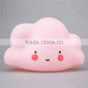 Wholeasale Room Decoration Baby Warm Light Monsterzzz Luminous Toy Smiling Clouds Shaped Indoor Lighting for Baby Toys thumbnail-1