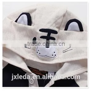 Children Animal Tiger Style Cute Fleece Lesiure Hoodie thumbnail-4
