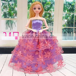 Wholesale 29cm Barbie Doll Dress up Games for Girls thumbnail-5