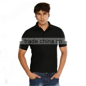 Custom Top Quality Tight Fit Polo Shirt for Men Polo Clothes thumbnail-1