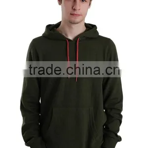 Bulk Smart Custom Blank Pullover Hoodie in Navy Men Thin Hoodie thumbnail-1