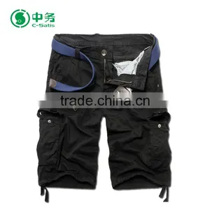 2017 HOT SALE New Style Summer Pure Cotton Six Pockets Men Short Pants thumbnail-4
