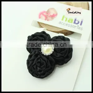 Light Yellow Headwear Headband Christmas Hairband With Perals TLLC-48 36 cm thumbnail-5