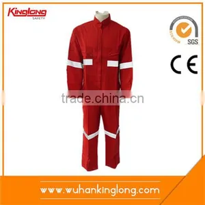 OEM Fireproof and Waterproof Jacket Safety Workwear for Firefighting Uniform thumbnail-1