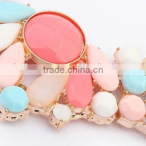 F20032N New Style Diamond Metal Jewelry Chain Necklace thumbnail-3