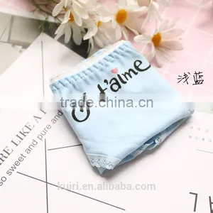 Cute Girl Cotton Briefs Underwear Custom Sexy Ladies Underwear Cotton Panties c7 thumbnail-1