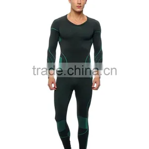 Suntex Thermal Underwear Heated Thermal Underwear Bamboo Mens Long Johns thumbnail-2