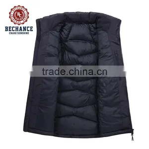 Mens Winter Outdoor Down Coat With Detachable Hood thumbnail-2