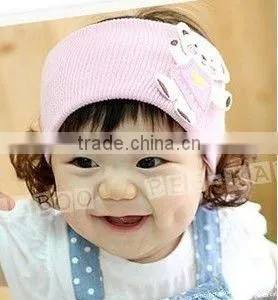 Chiffon Bow Baby Hair Accessories thumbnail-1