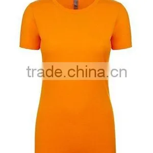 Next Level Apparel Ladies CVC Crew Tee - Made From 60% Cotton and 40% Polyester Jersey. Comes With Your Logo. thumbnail-4