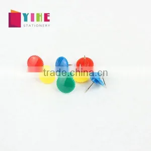 Box Packing Plastic Gear Shape Head Pin Customizable Colors Thumbtack Office Creative Stationery thumbnail-1