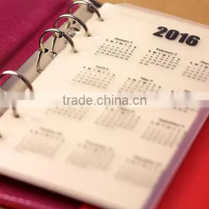 A5/A6 Timetable Board for Planner Transparent PP Spacer for Notebook Customizable Elastic Board thumbnail-1