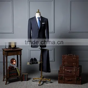 OEM Fashion Slim Fit Coat Pant Men Suit thumbnail-4